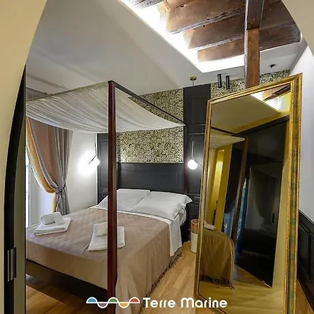 Apartment Under Bridge, Terremarine La Spezia